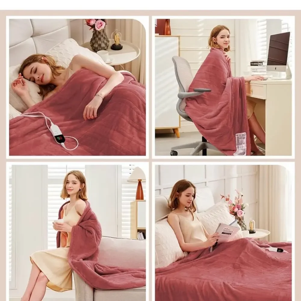 Heated blanket twin 62”x84”